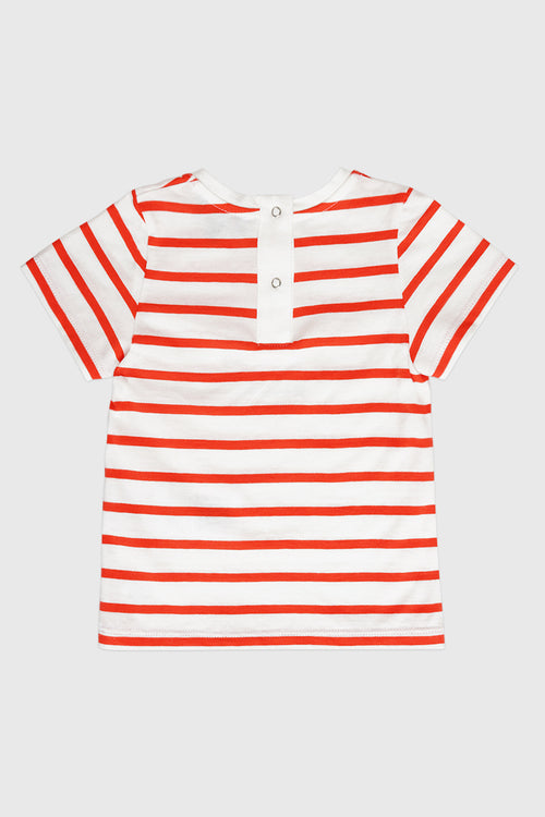 t-shirt-baby-breton-armor-lux-coton-ray-manches-courtes image 3