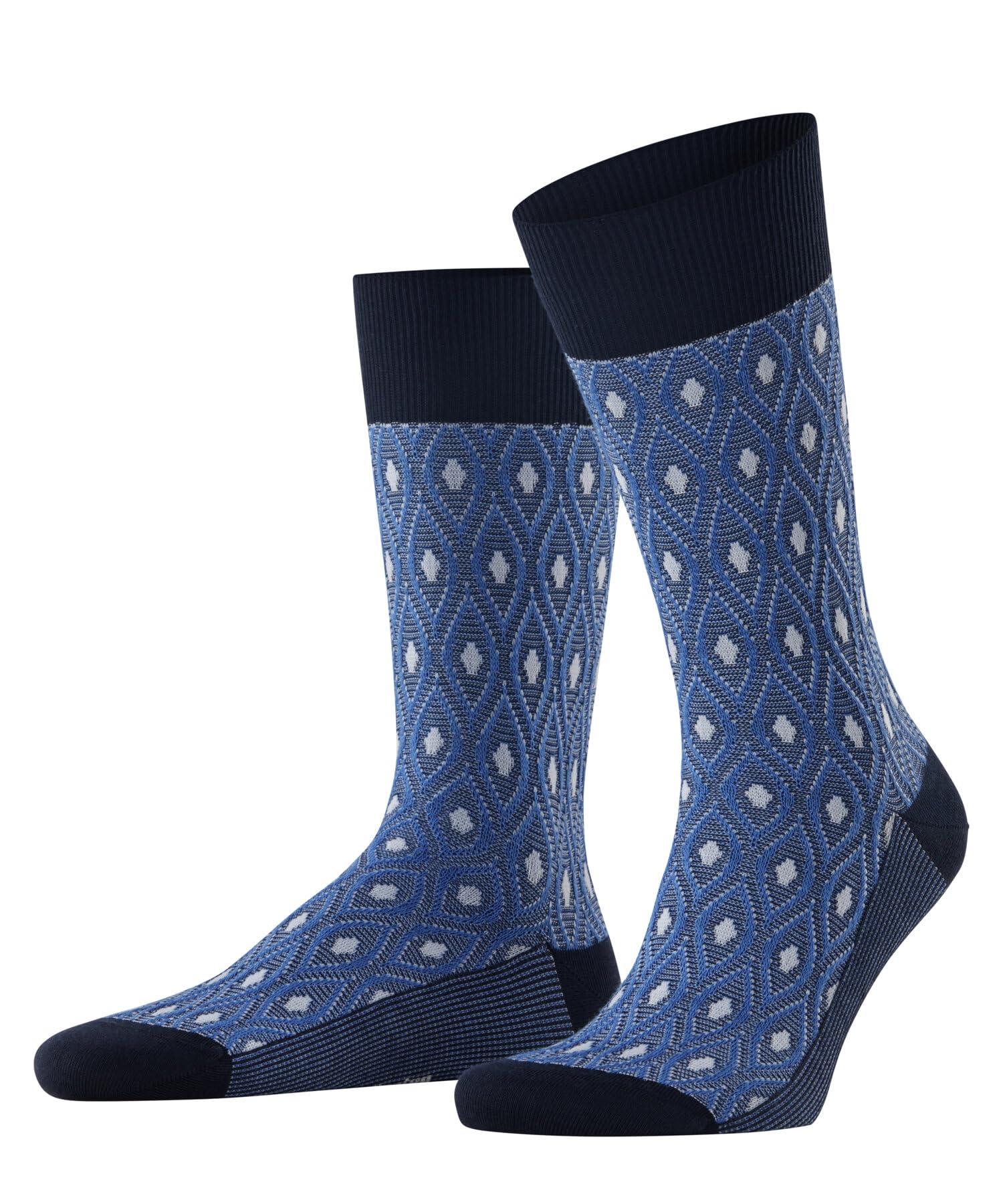 burlington-seaside-chic-homme-chaussettes-opaque-coton image 1