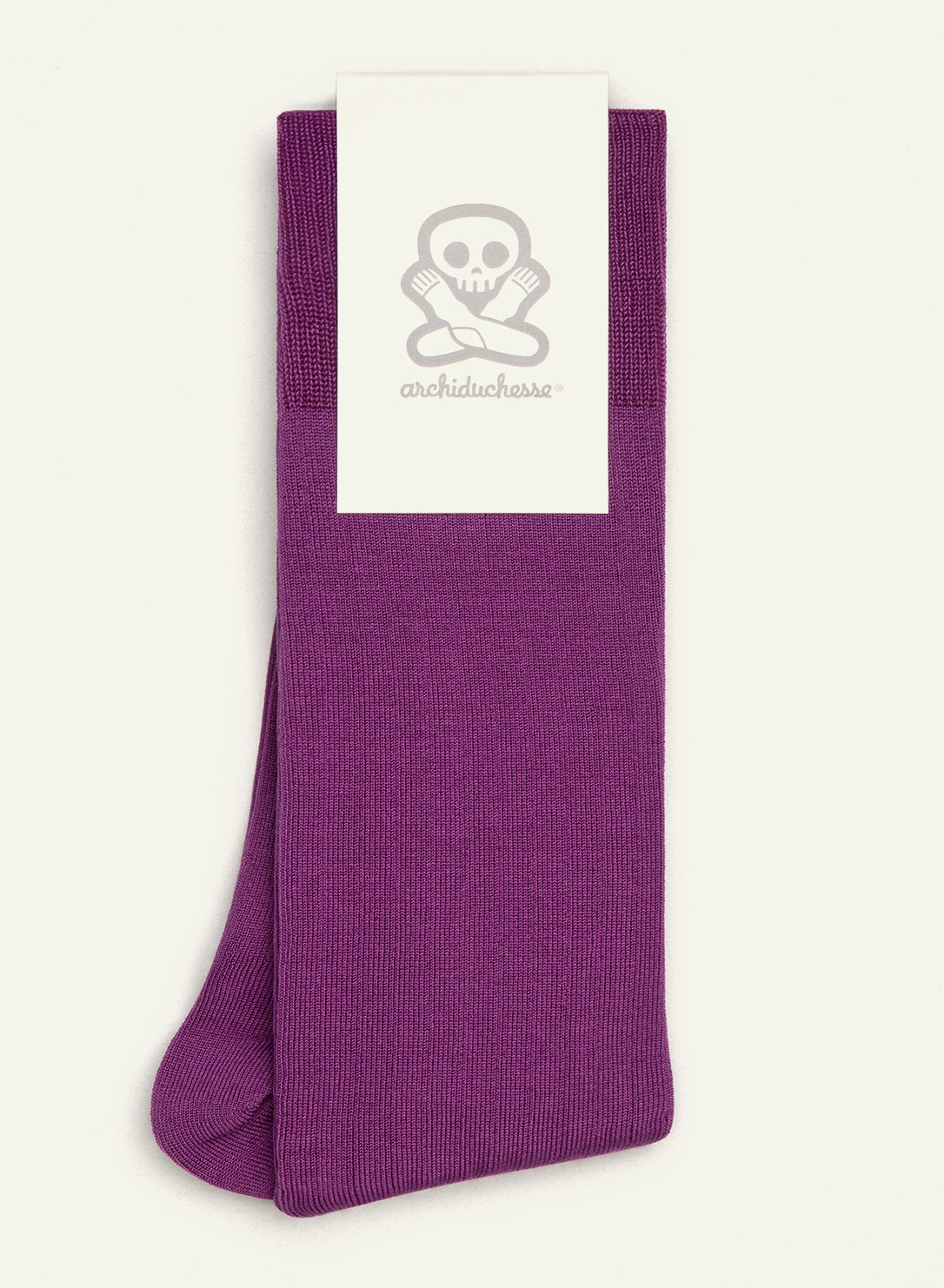 archiduchesse-ultra-violet-fil-d-cosse-chaussettes-de-luxe image 3