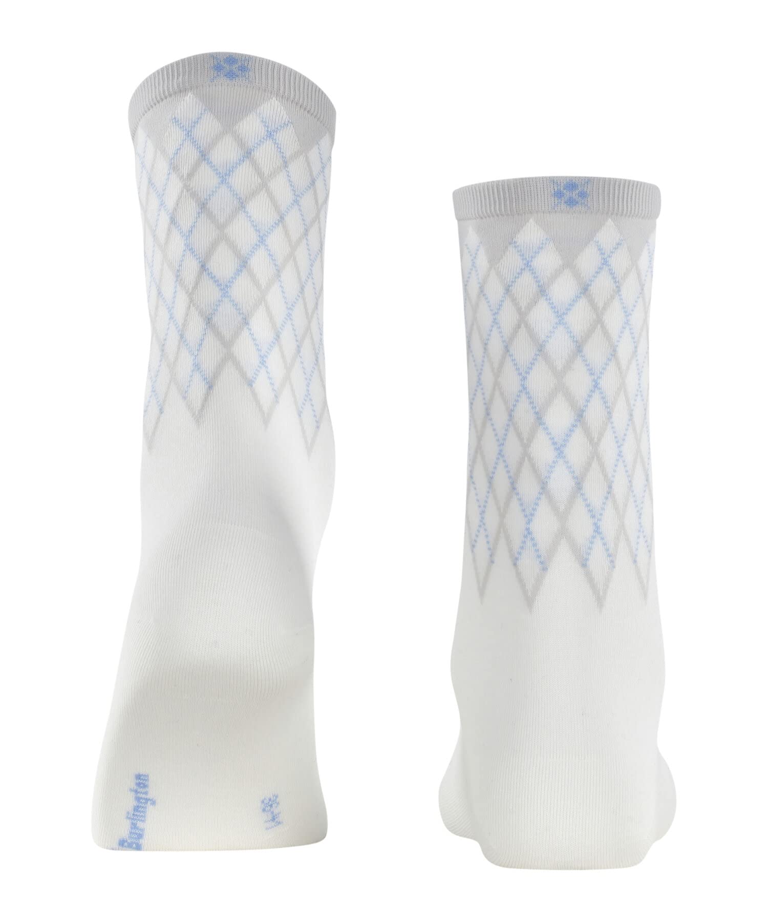burlington-mayfair-chaussettes-femme-coton-losanges image 2