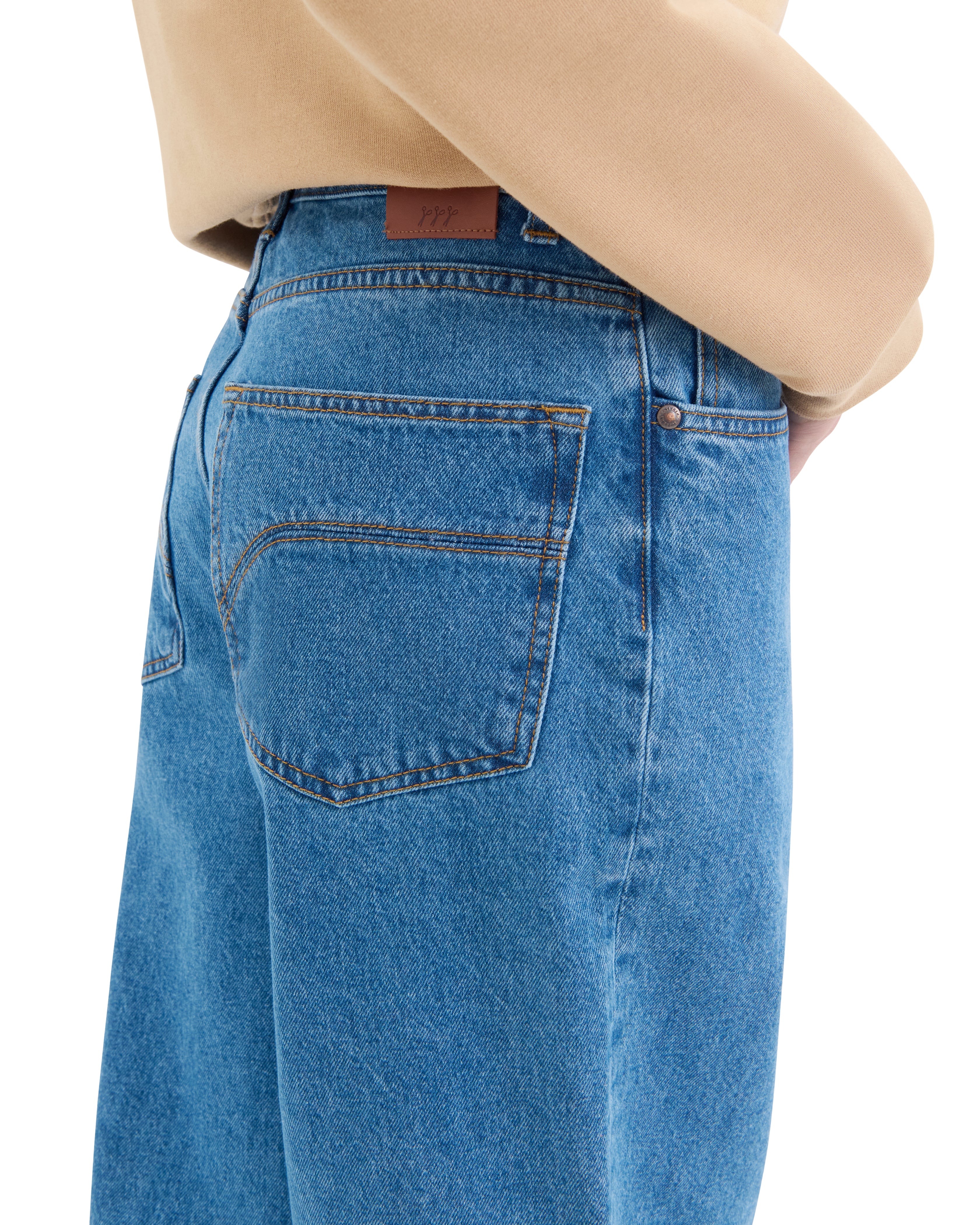 atelier-tuffery-gaspard-jean-femme-baggy-clair image 4
