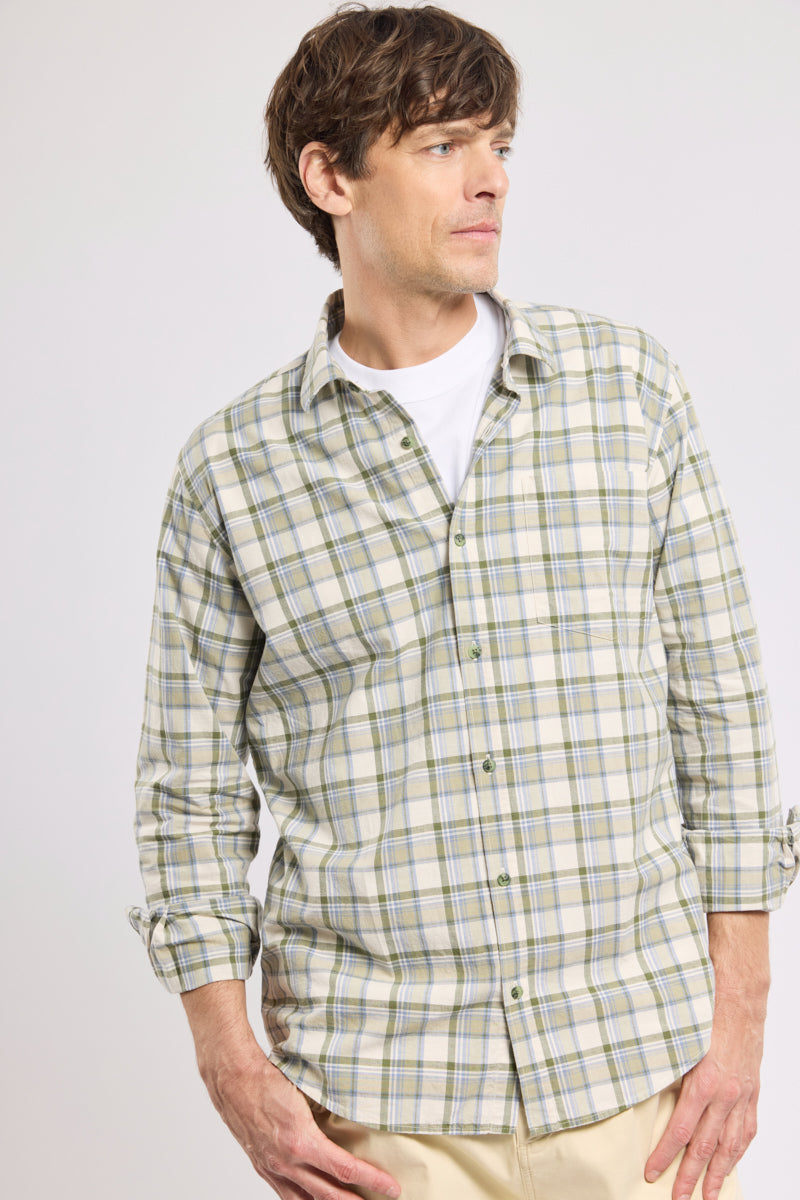 armor-lux-chemise-carreaux-h-ritage-homme-coton-lin image 4