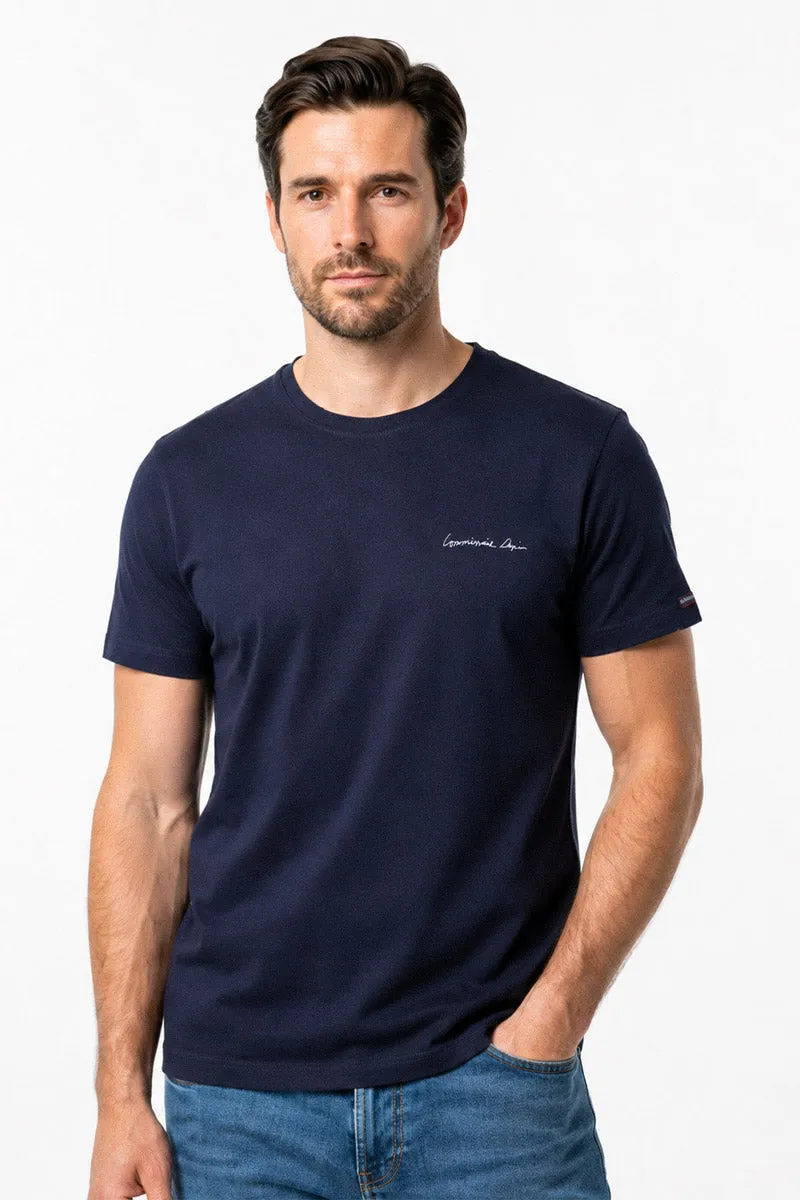 armor-lux-t-shirt-mixte-commissaire-dupin-coton image 1