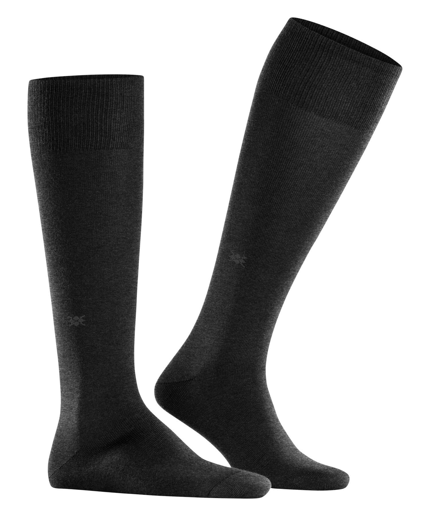 burlington-leeds-chaussettes-longues-homme-gris-asphalt-melange-3180-40-46 image 4