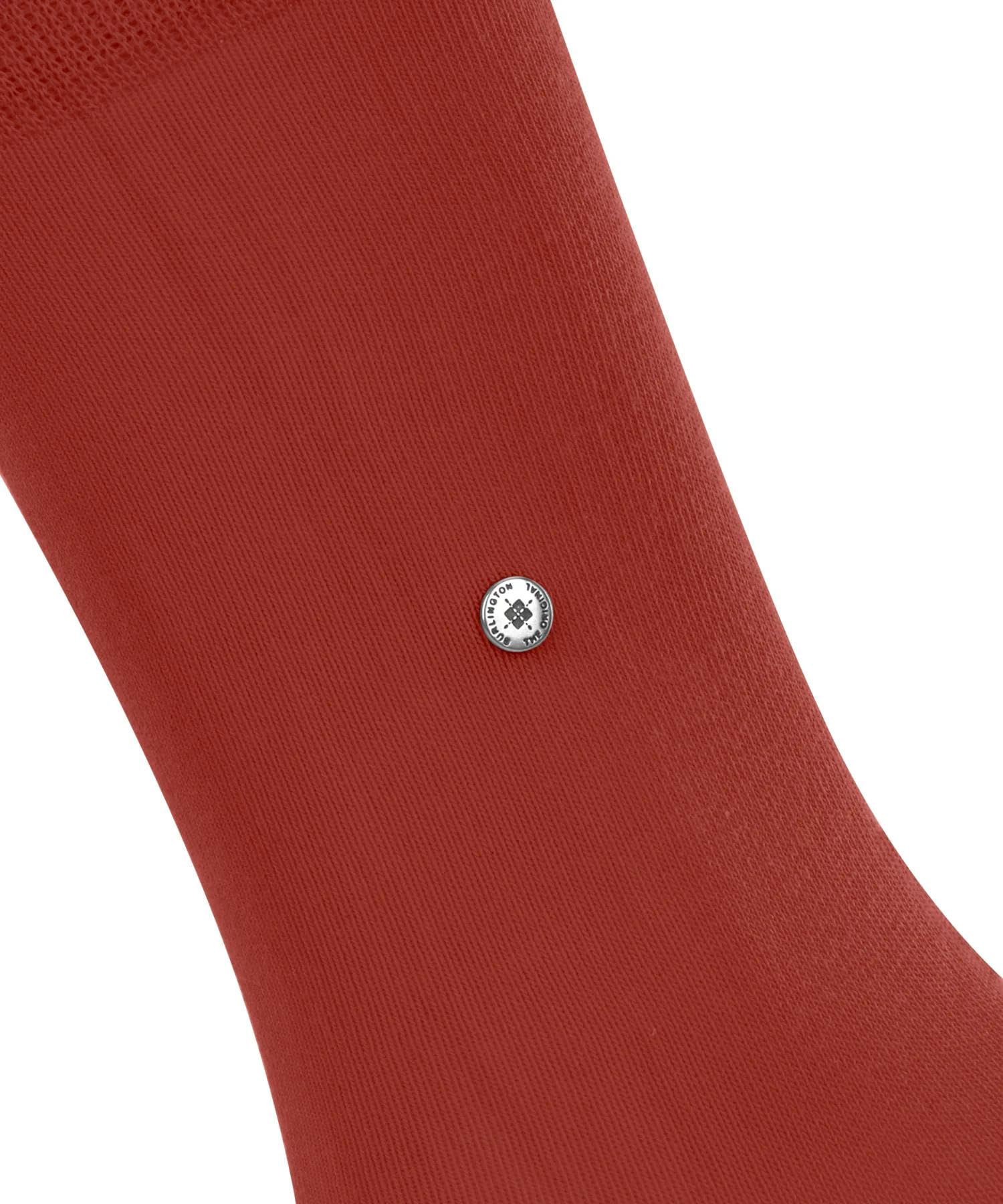 burlington-lady-w-so-chaussettes-femme-coton-unies-rouge-rust-8404-36-41 image 4