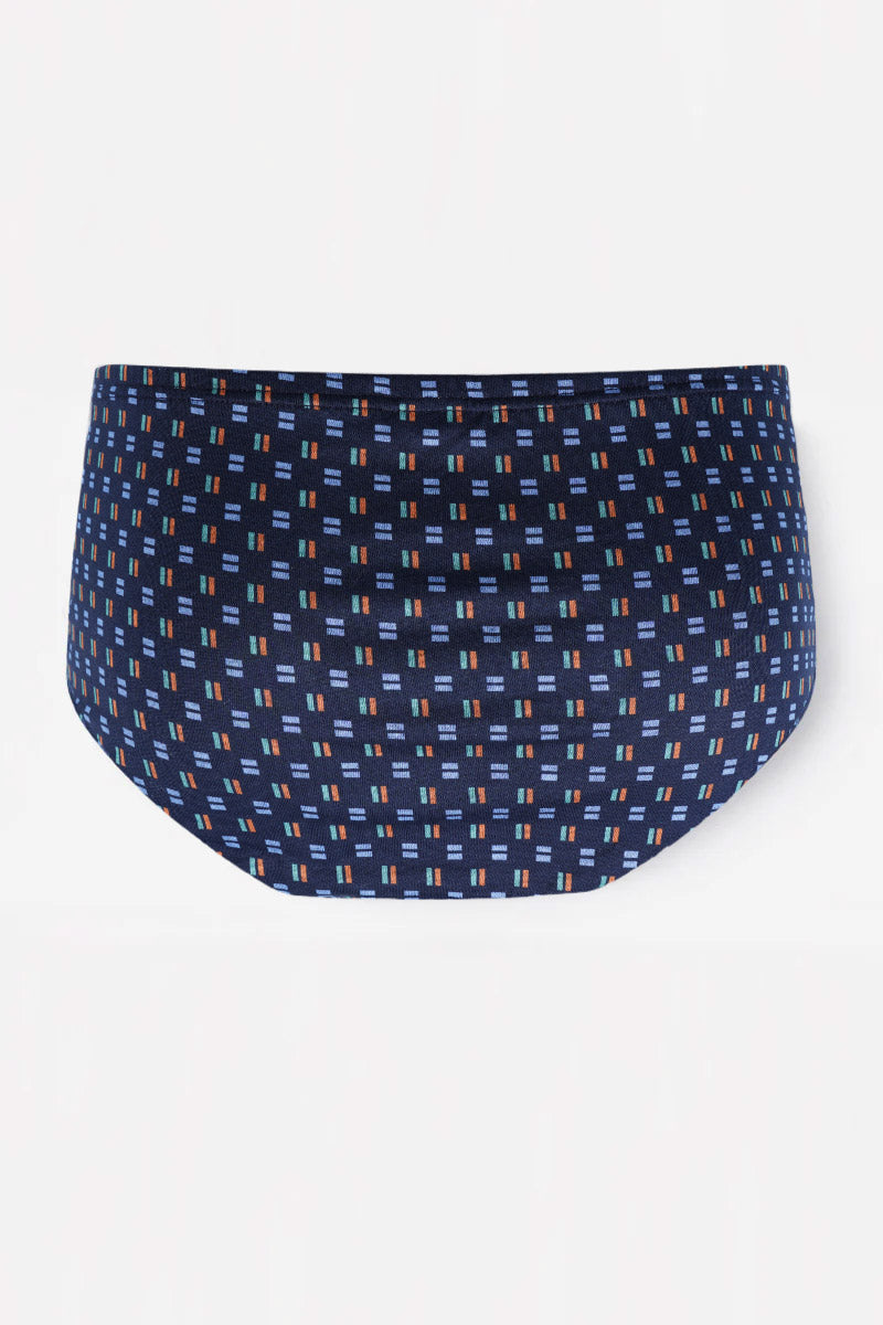 armor-lux-slip-ouvert-homme-imprim-coton-bio image 2
