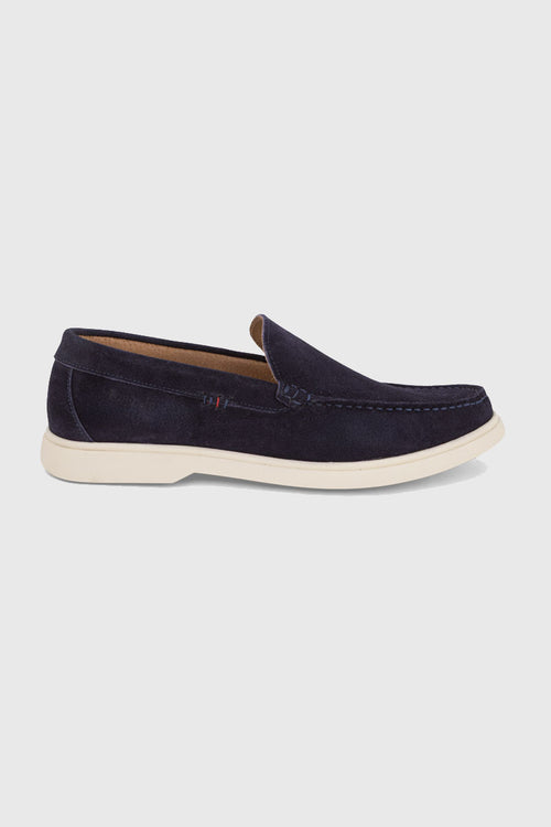 armor-lux-mokassins-cuir-marine-homme-tpr image 4