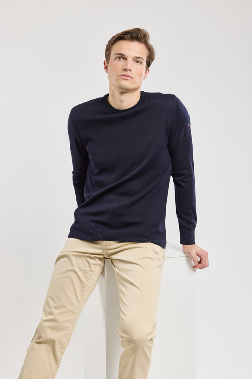 armor-lux-damgan-pull-col-rond-homme-100-laine-m-rinos-3 image 6