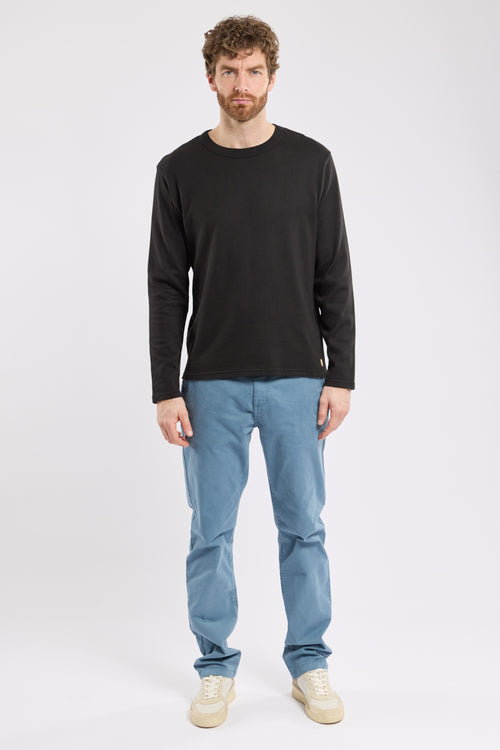 armor-lux-h-ritage-t-shirt-manches-longues-homme-coton-pais-245g image 4