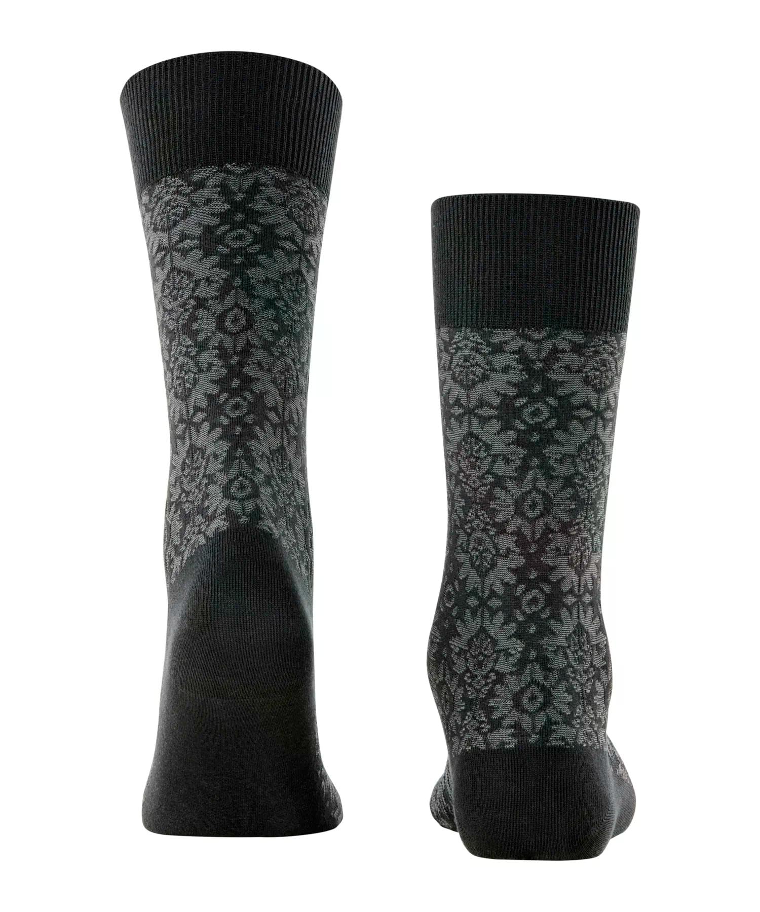 burlington-ornamental-chaussettes-homme-coton-respirant-motif-floral image 2