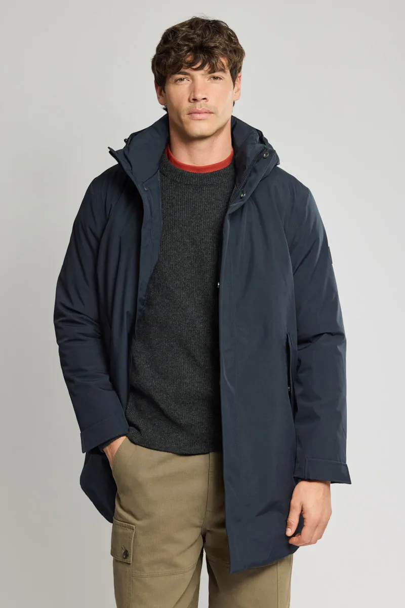 armor-lux-x-bermudes-parka-homme-imperm-able-capuche-amovible image 1