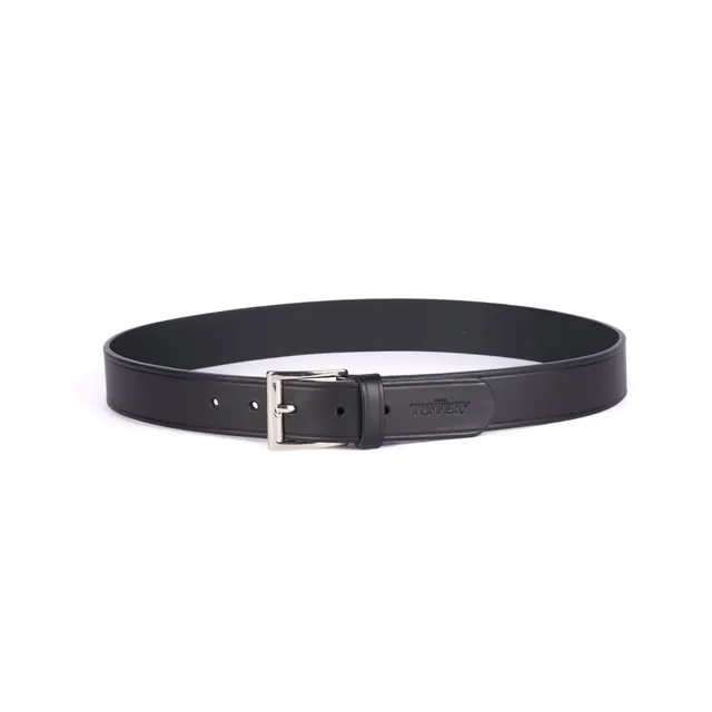 atelier-tuffery-ceinture-cuir-noir-femme image 1