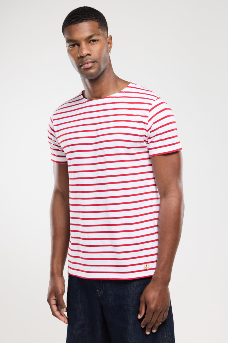 armor-lux-marini-re-homme-manches-courtes-coton-l-ger-145g-m image 6