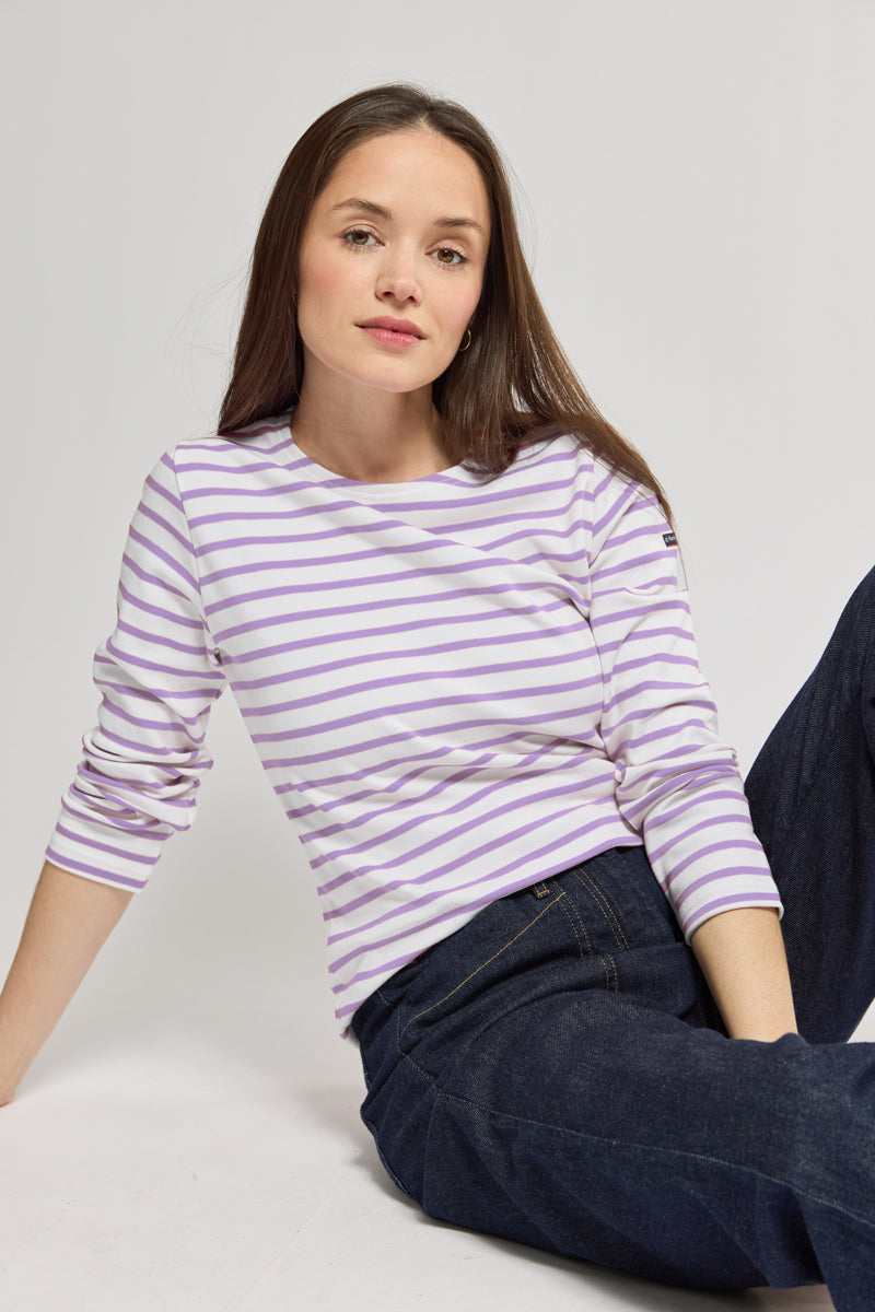 armor-lux-marini-re-lesconil-femme-coton-pais-260g-m-5 image 1