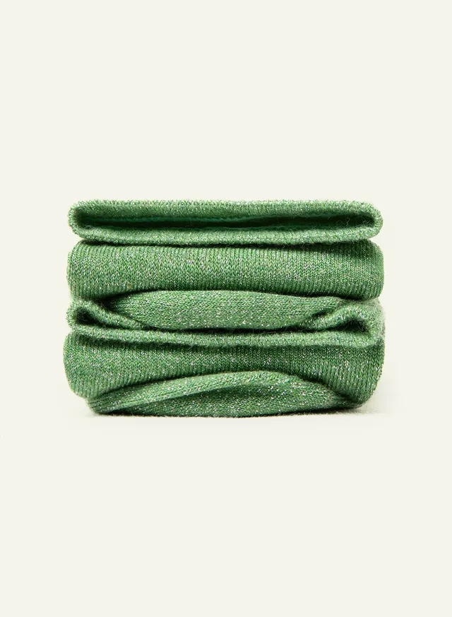 archiduchesse-paillet-e-pistache-chaussettes-courtes-lurex-vert-pistache image 1