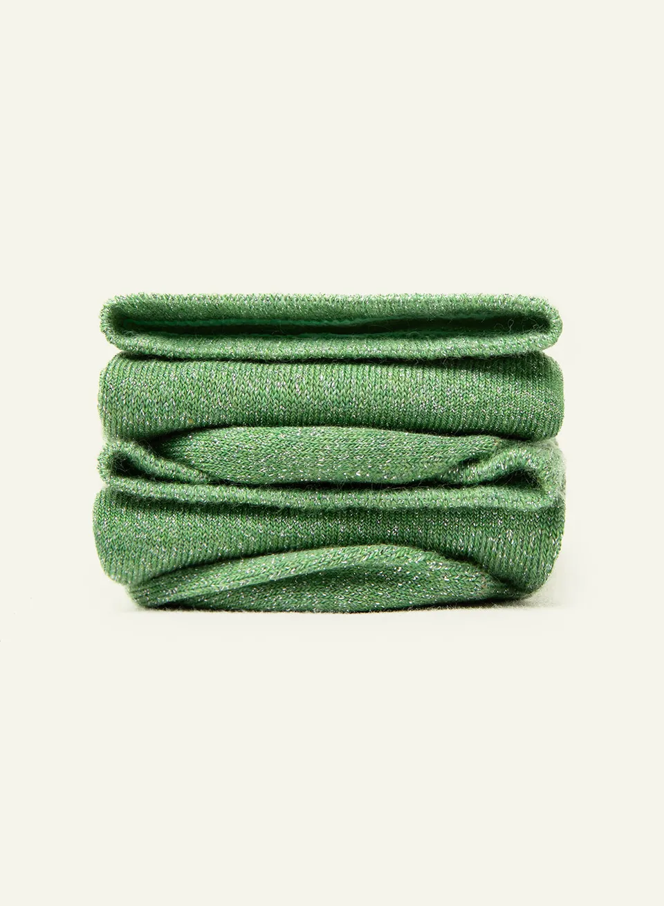 archiduchesse-paillet-e-pistache-chaussettes-courtes-lurex-vert-pistache image 1