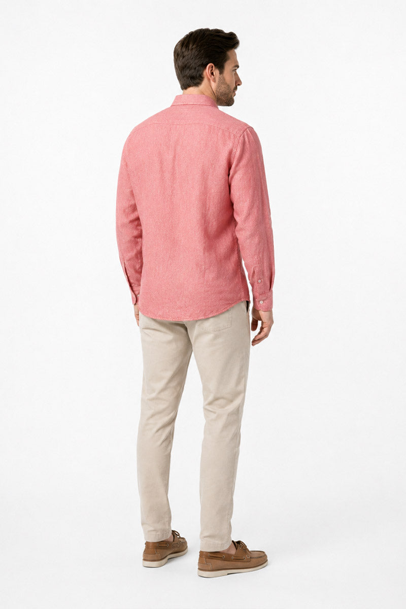 armor-lux-chemise-homme-coupe-confort-100-lin image 5