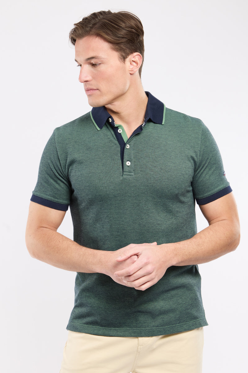 armor-lux-polo-manches-courtes-homme-maille-piqu-e-coton image 4