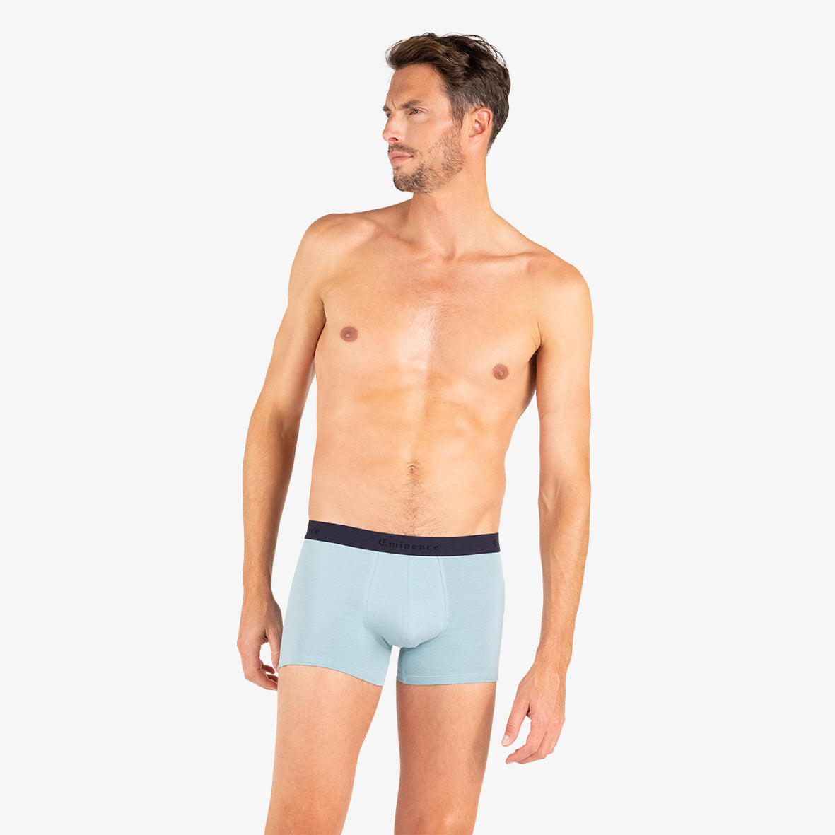 eminence-lot-de-2-boxers-homme-fait-en-france-coton-stretch-3 image 3