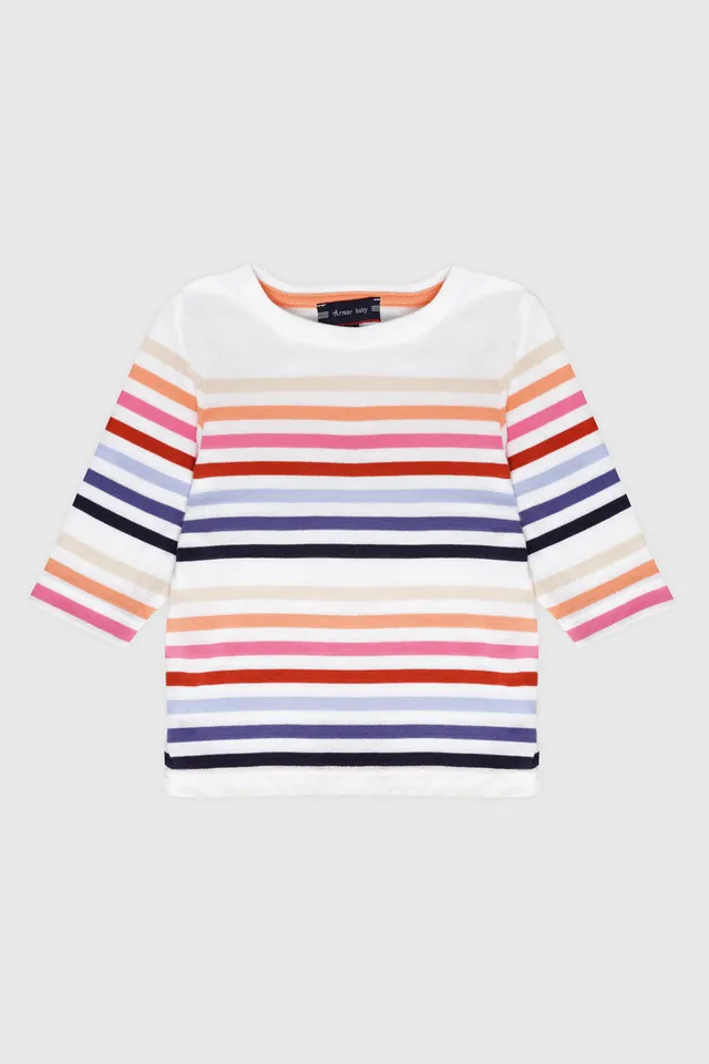 armor-lux-marini-re-b-b-multicolore-7-couleurs-coton image 1