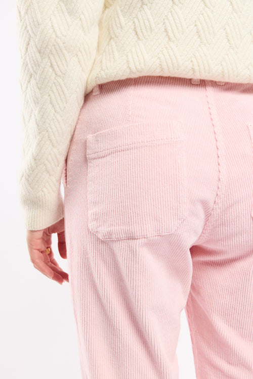 armor-lux-pantalon-samt-velours-droit-coton-poches-passepoil-es image 6