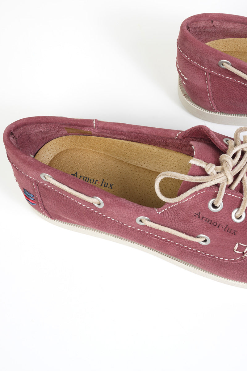 armor-lux-chaussures-bateau-fouesnant-homme-cuir-recycl image 2