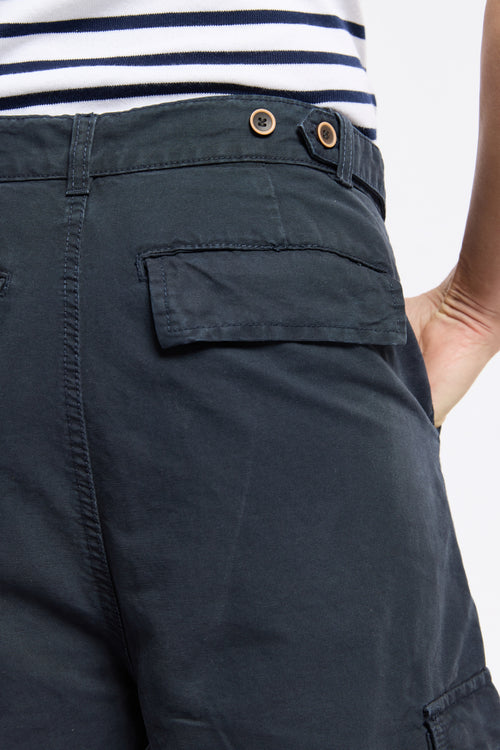 armor-lux-h-ritage-short-cargo-homme-toile-coton image 5