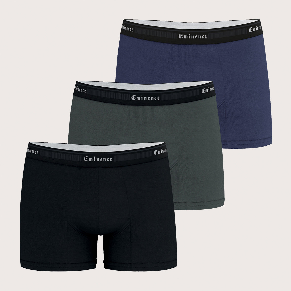 eminence-lot-de-3-boxers-homme-tailor-bio-coupe-201 image 1