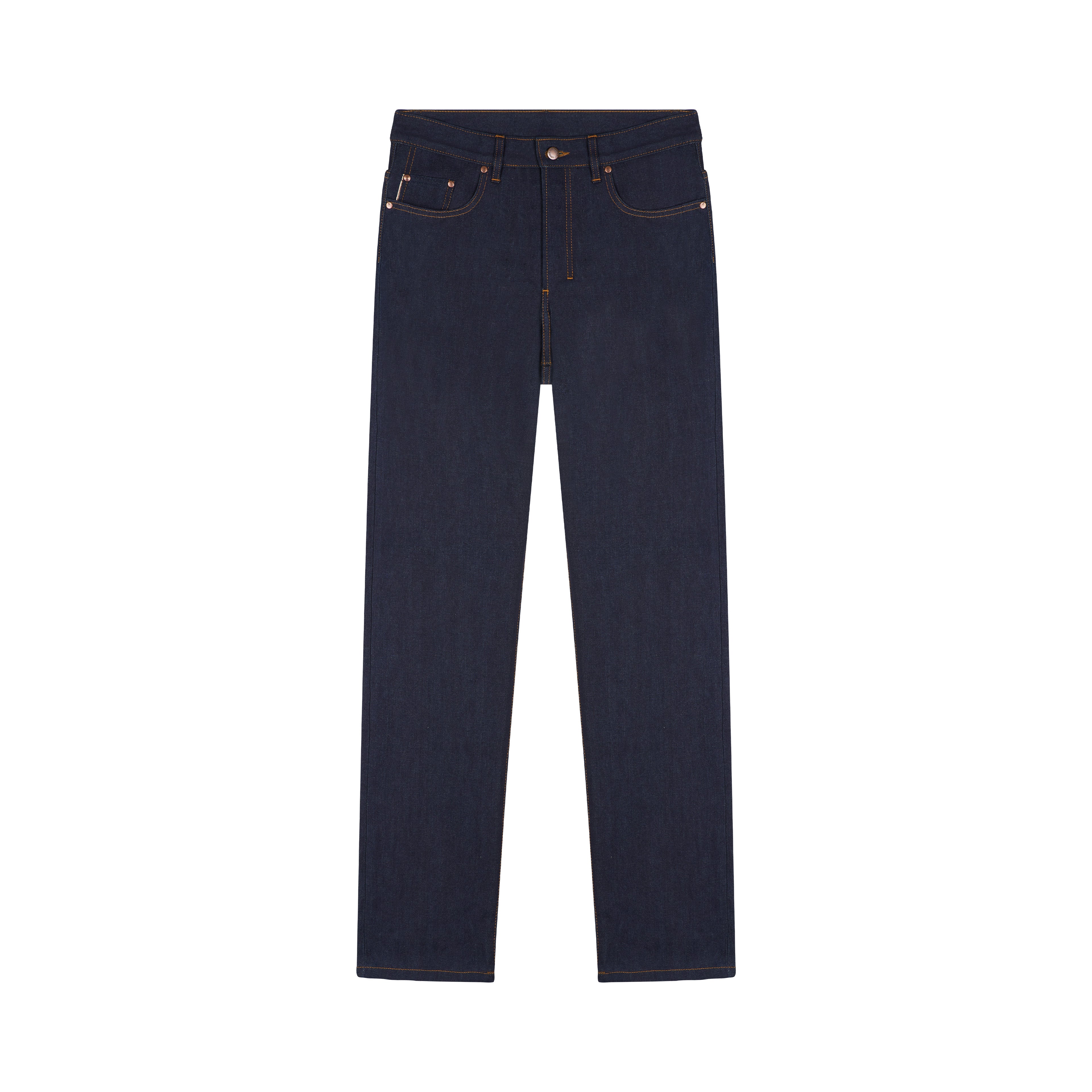 atelier-tuffery-jean-c-lestin-homme-droit-taille-haute-toile-selvedge image 1