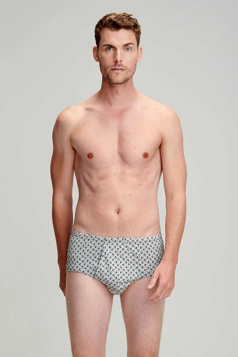 armor-lux-slip-ouvert-homme-voiliers-coton-bio-2 image 1