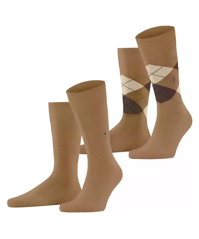 burlington-everyday-x-mas-2-pack-chaussettes-coton-respirant-homme image 1