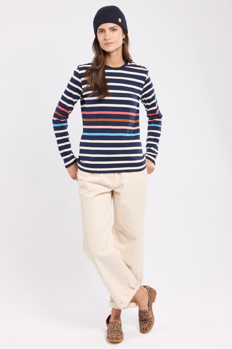 armor-lux-marini-re-deauville-femme-coton-rustique-boutonn image 3