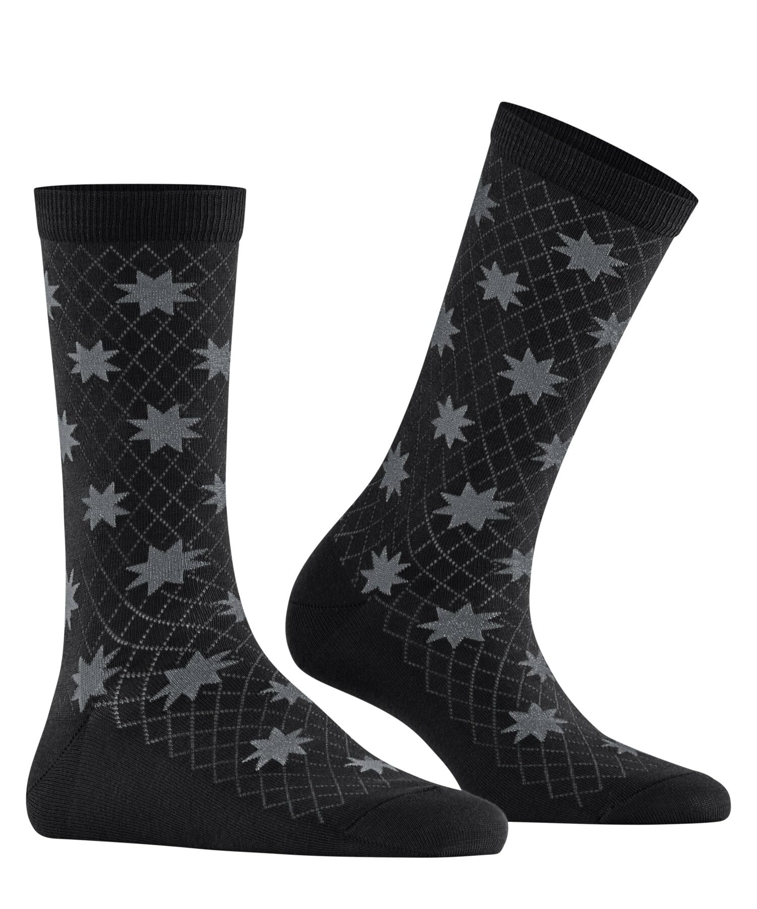 burlington-holly-jolly-chaussettes-femme-coton-respirant image 3
