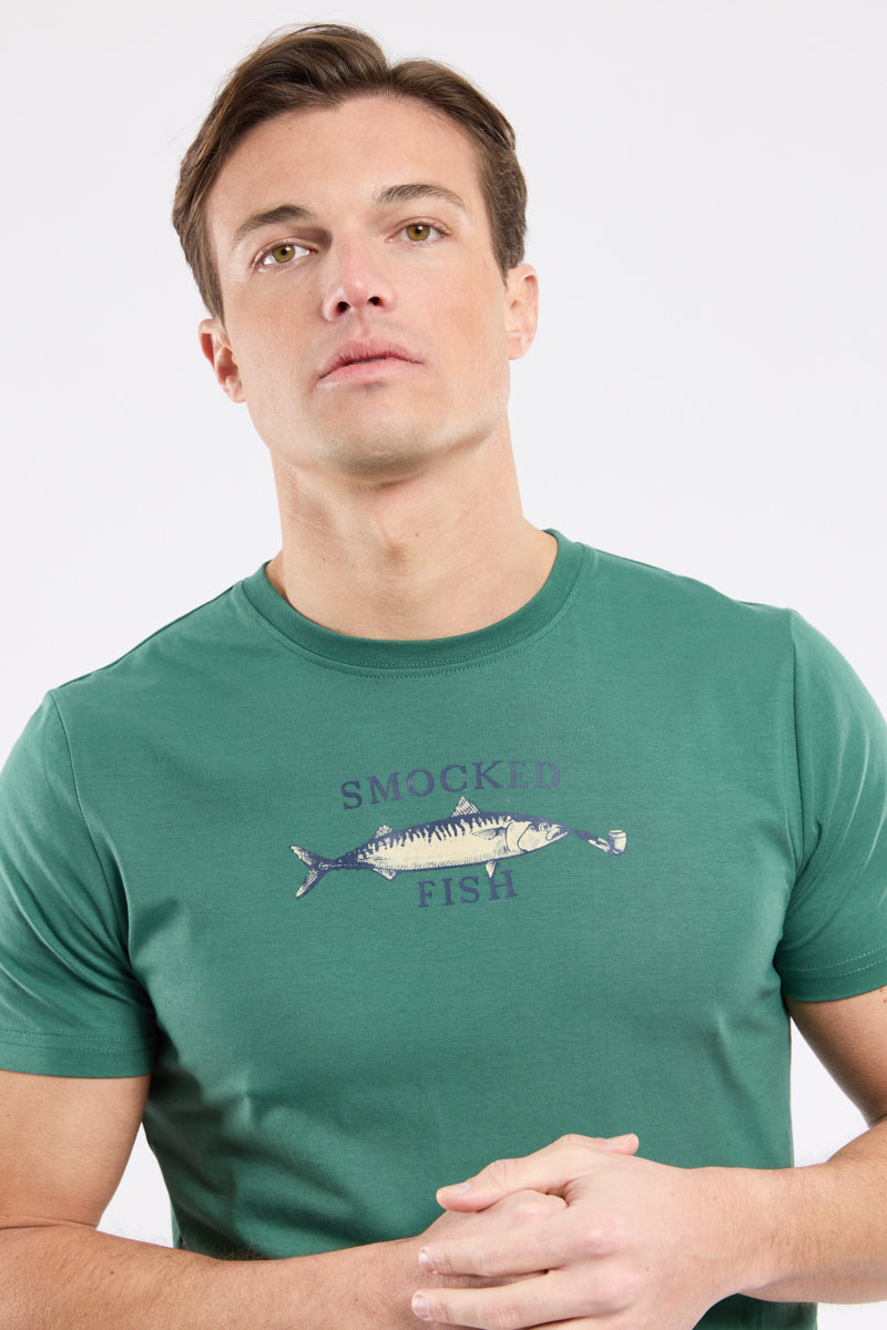 armor-lux-h-ritage-t-shirt-homme-coton-l-ger-s-rigraphie-marine-2 image 1