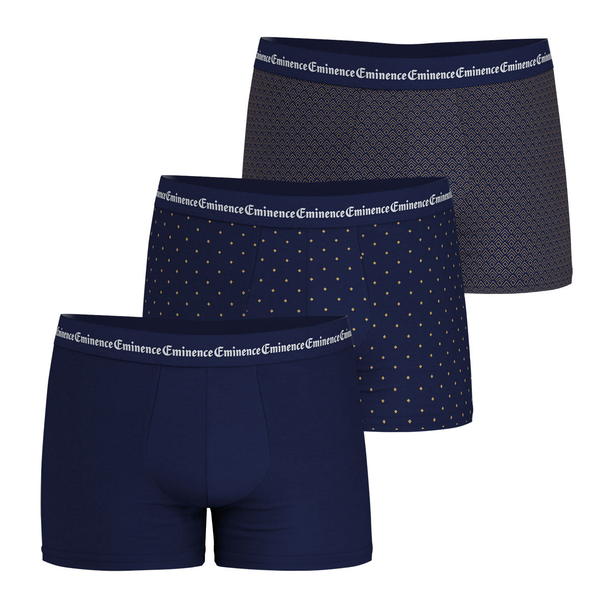 eminence-lot-de-3-boxers-homme-signature-coton-stretch image 1