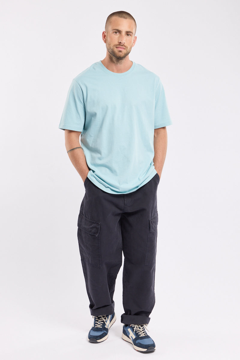 armor-lux-h-ritage-t-shirt-uni-coton-l-ger-homme-4 image 1