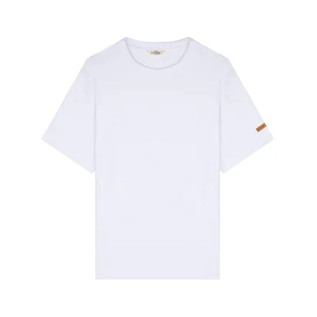 atelier-tuffery-t-shirt-homme-coton-bio-blanc image 1