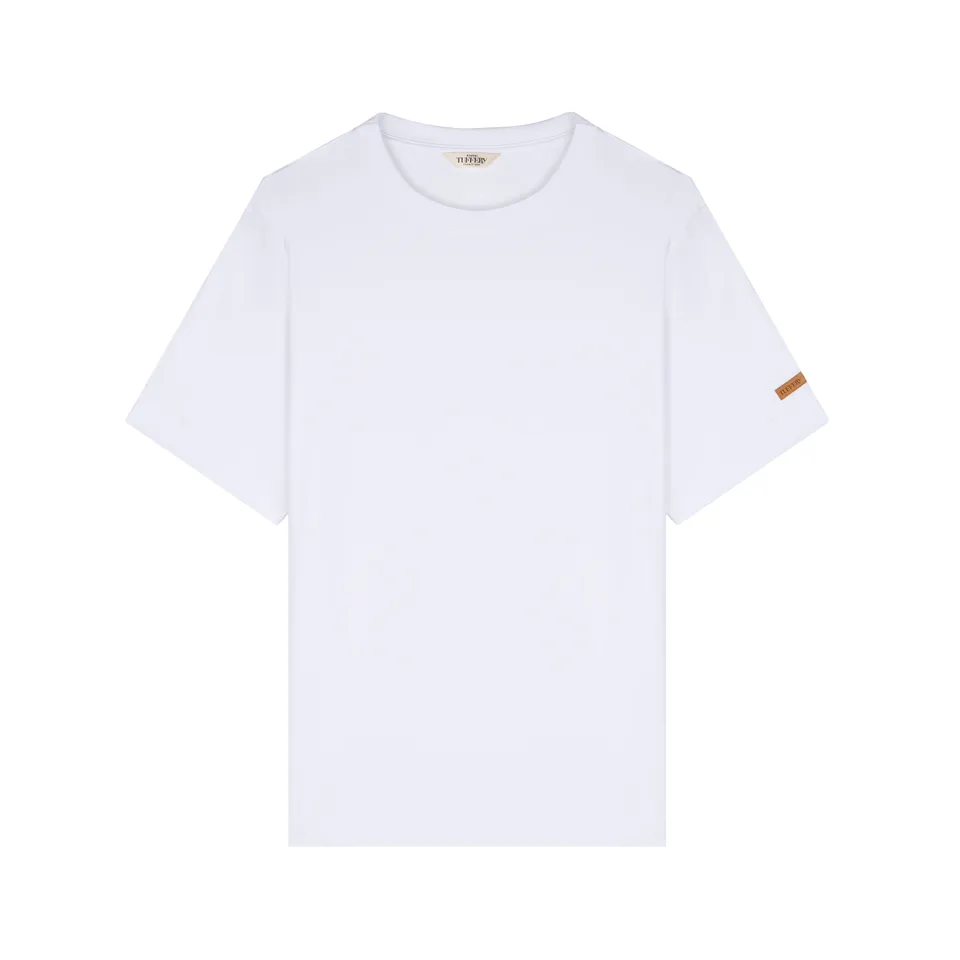 atelier-tuffery-t-shirt-homme-coton-bio-blanc image 1