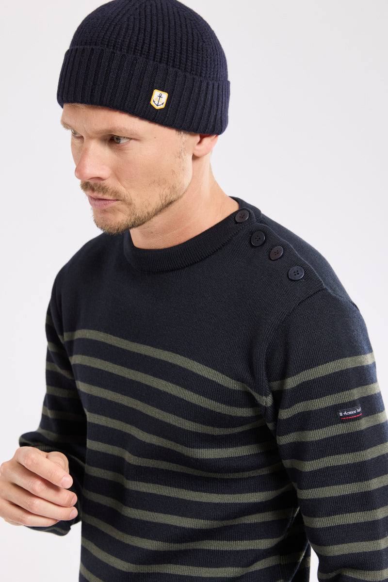 armor-lux-bonnet-miki-mixte-100-laine image 3