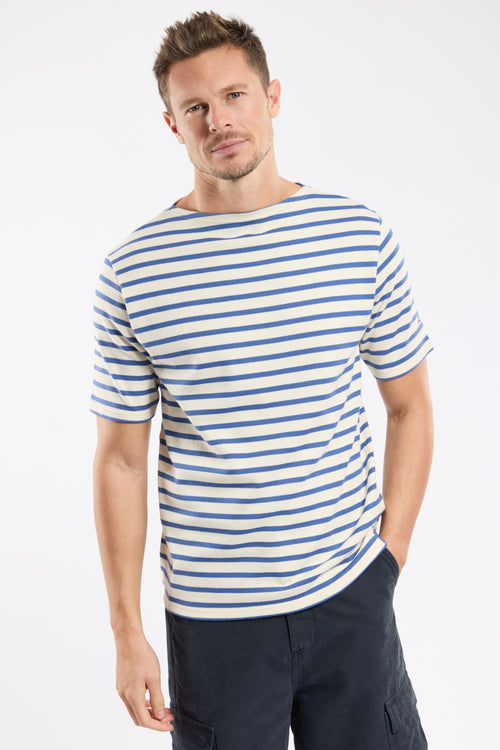 armor-lux-h-ritage-marini-re-manches-courtes-coton-rustique-homme image 2