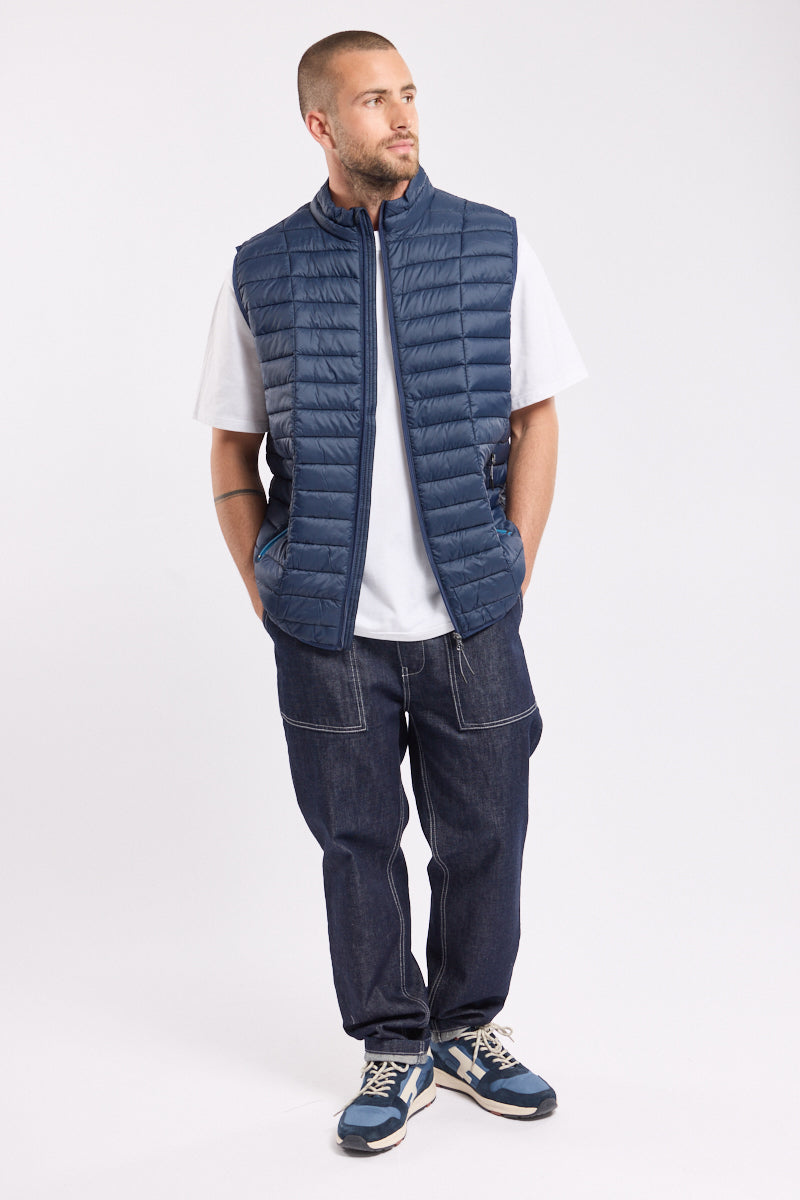 armor-lux-h-ritage-doudoune-sans-manches-homme-d-perlante image 2