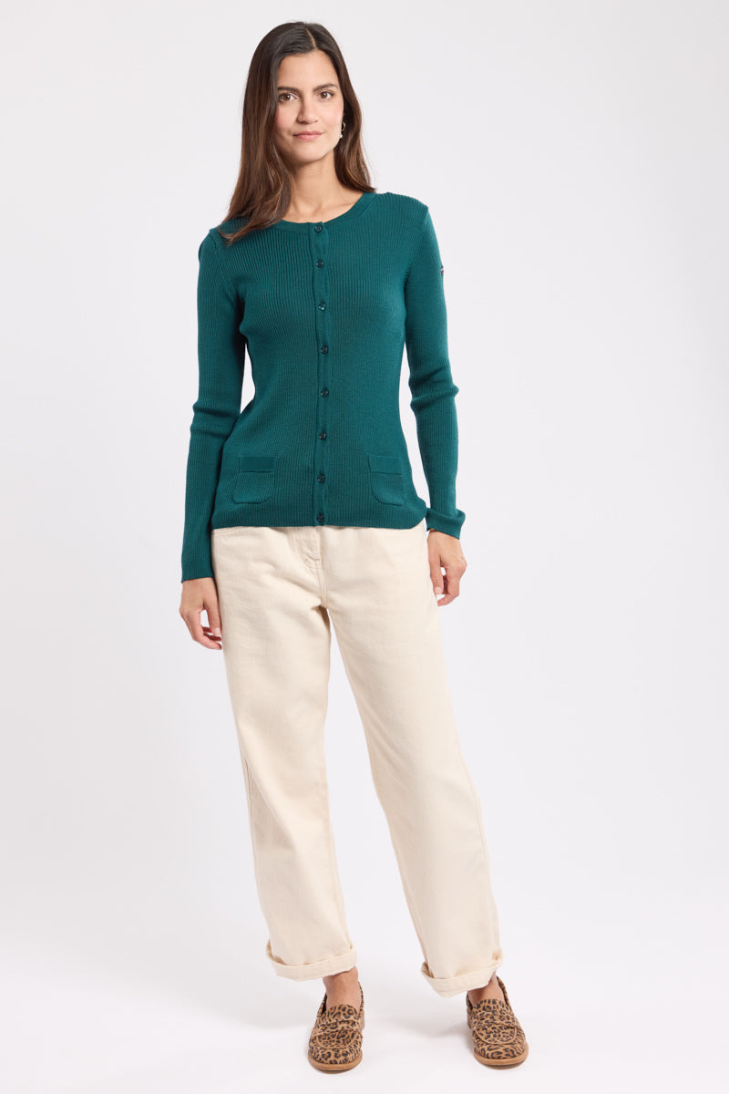 armor-lux-cardigan-boutonn-femme-100-laine-m-rinos-briac image 3