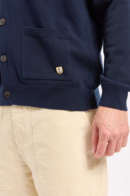 armor-lux-h-ritage-gilet-sans-manches-coton-boutonn-col-v image 5