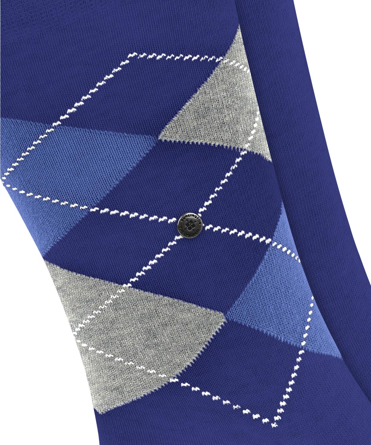burlington-everyday-argyle-mix-lot-2-paires-chaussettes-homme-coton image 5