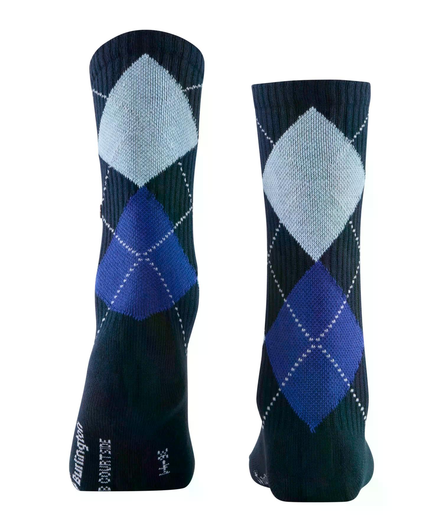 burlington-rib-courtside-chaussettes-femme-coton-respirant image 2