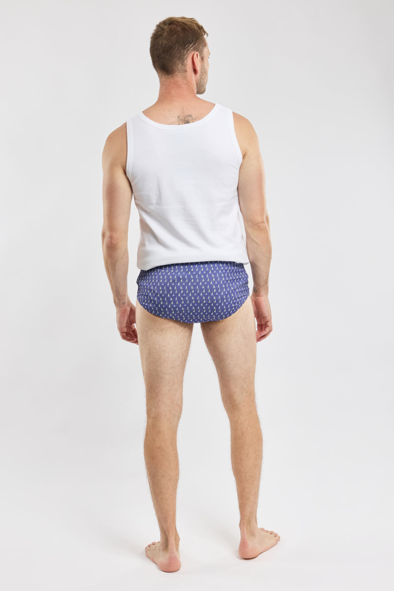 armor-lux-slip-homme-motifs-voiliers-coton-bio-3 image 4