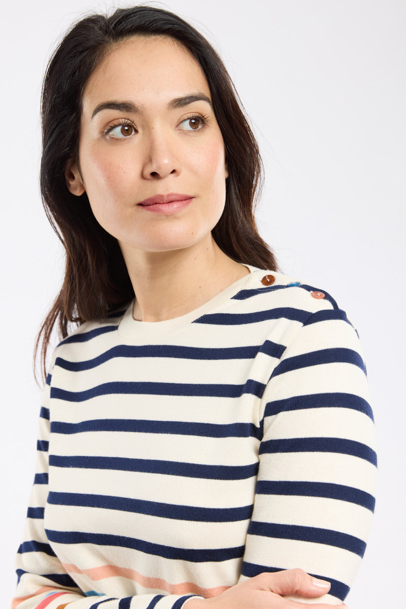 armor-lux-marini-re-deauville-femme-coton-rustique-3 image 2