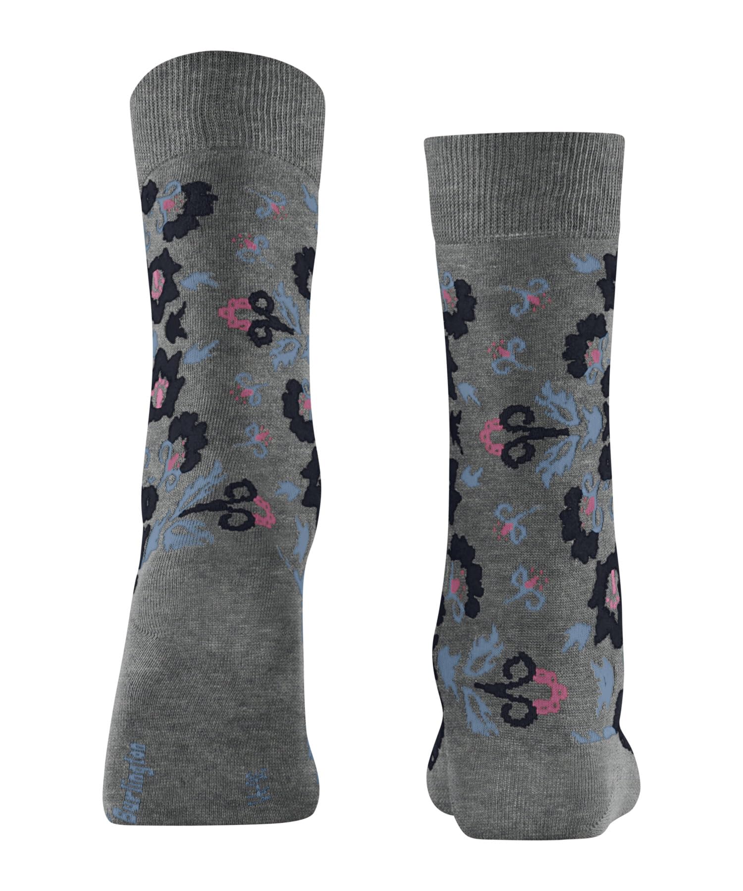 burlington-velvet-blooms-femme-chaussettes-coton-viscose image 2