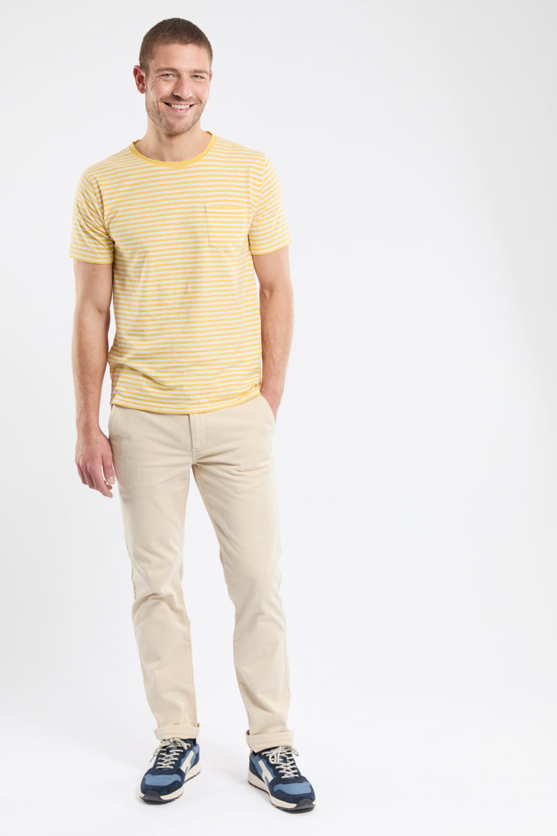 armor-lux-t-shirt-ray-h-ritage-coton-et-lin-homme image 4