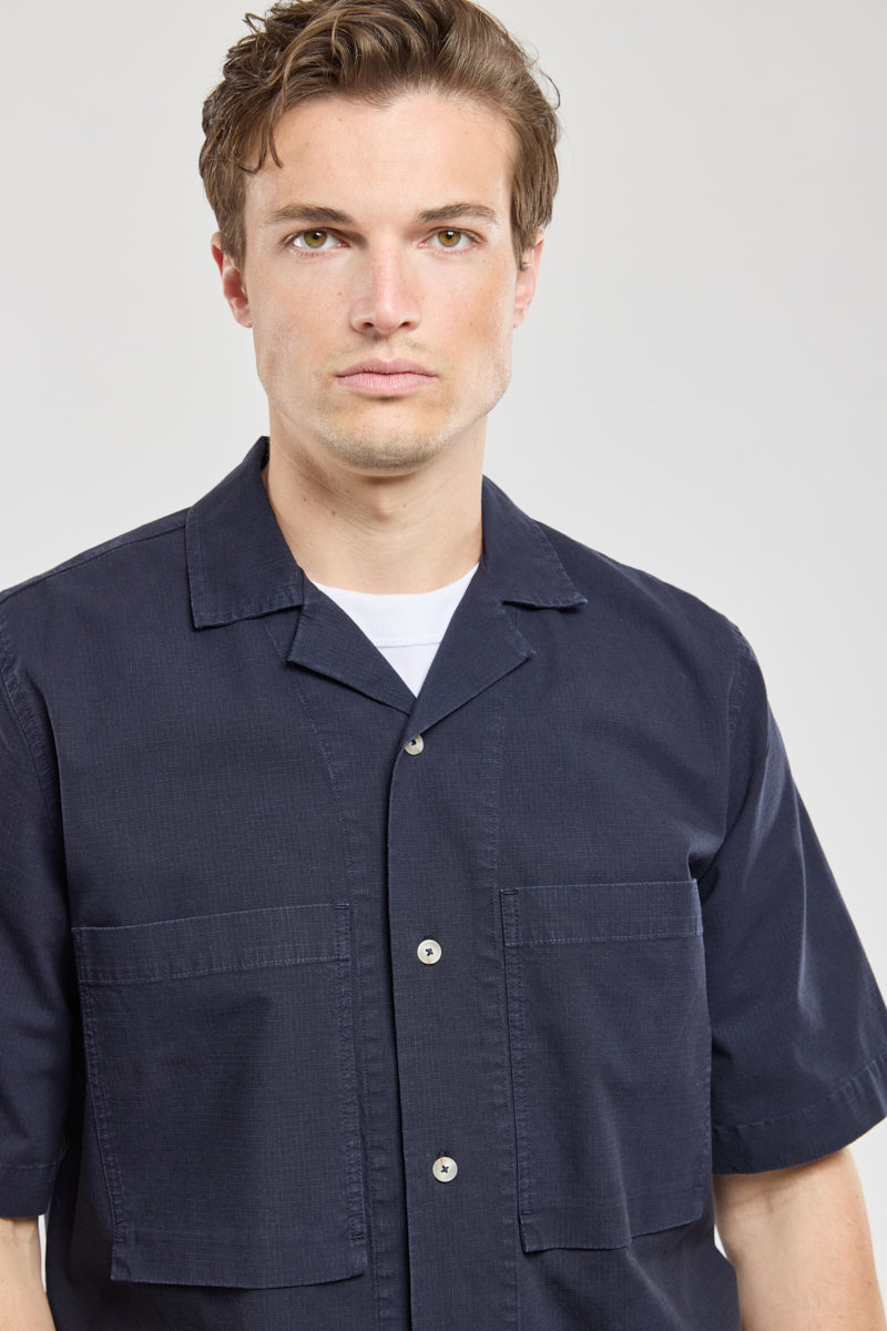 armor-lux-chemise-manches-courtes-homme-coton-4 image 3